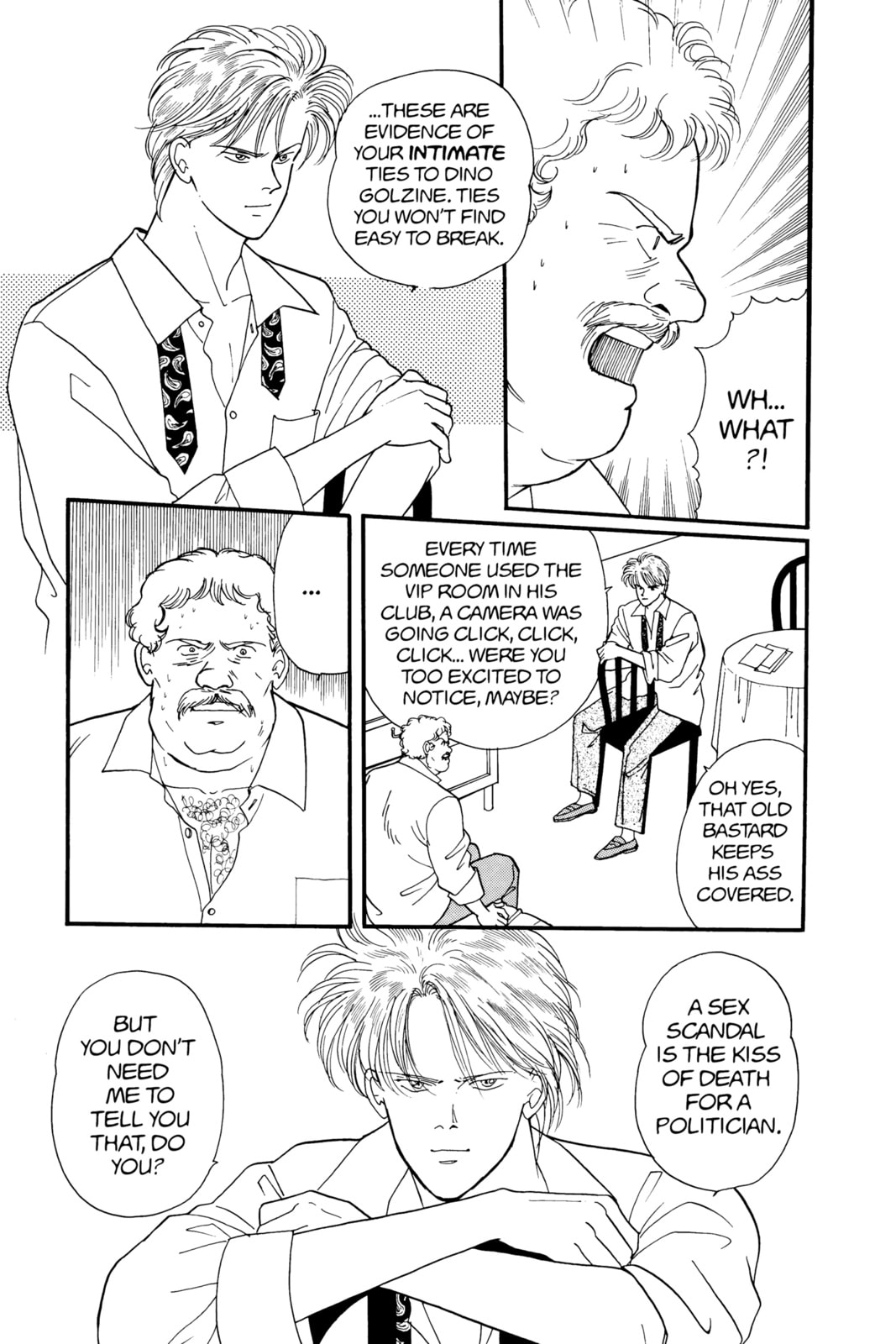 Banana Fish Chapter 12 image 025